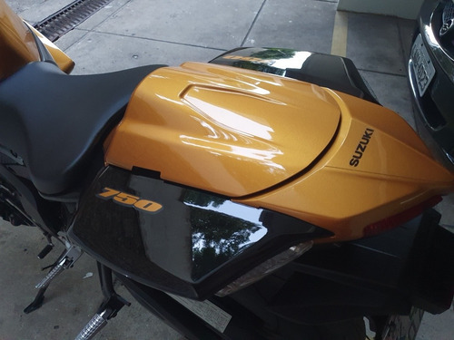 Suzuki Gsx R 750 Srad 2011 Dourada