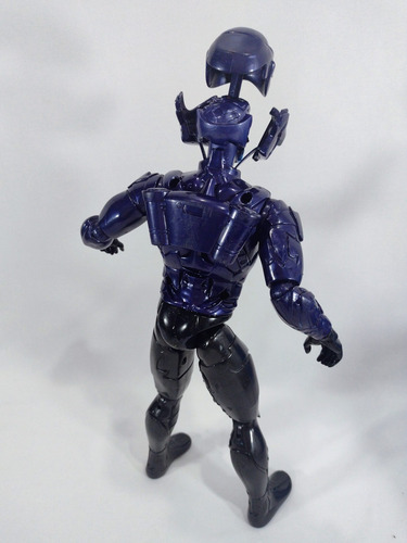 Boneco Troy Winter Vilão Inimigo Max Steel Extroyer Cabeça (Usado)