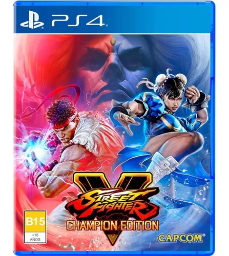 Treinta Delincuente Ventilar Street Fighter V Champion Edition Capcom Físico - Ps4 | Aquistar