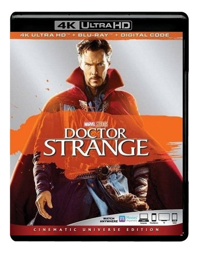 Doutor Estranho, Feiticeiro Supremo, Filme da Marvel 4K Ultra Hd