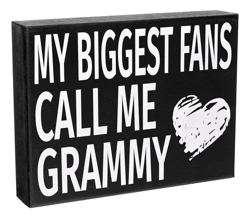 Jennygems Grammy Regalos, Mis Mayores Fans Me Llaman Grammy 