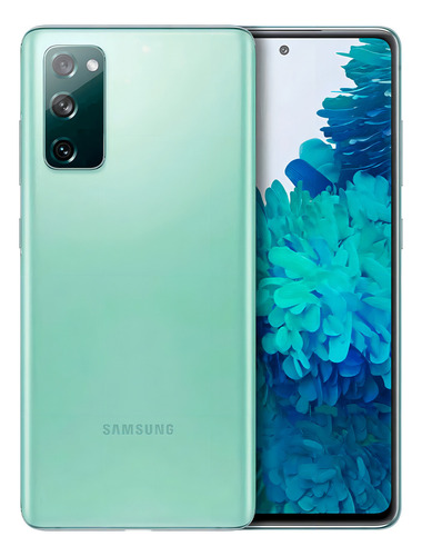 Samsung Galaxy S20 FE Dual SIM 128 GB verde 6 GB RAM - Bom (Recondicionado)