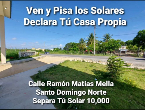 Solares De 239 Mts2 Con Titulo Y Hasta 10 Años Para Pagar.