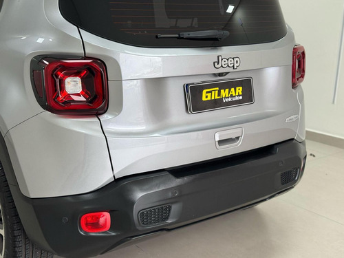 Jeep Renegade Longitude 1.8 Flex Automatico