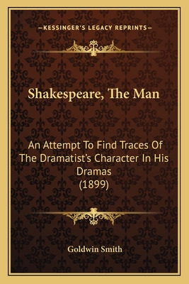 Libro Shakespeare, The Man: An Attempt To Find Traces Of ...