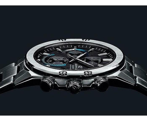 Imagen 3 de 4 de Reloj Casio Edifice Super Slim 3 Hands Efr-s107d-1avcr