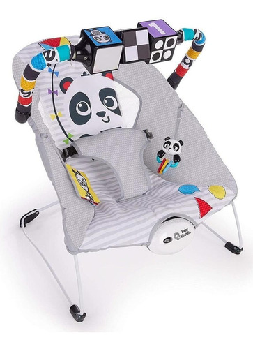 Bouncer Mecedora Baby Einstein Panda Vibracion Juguetes