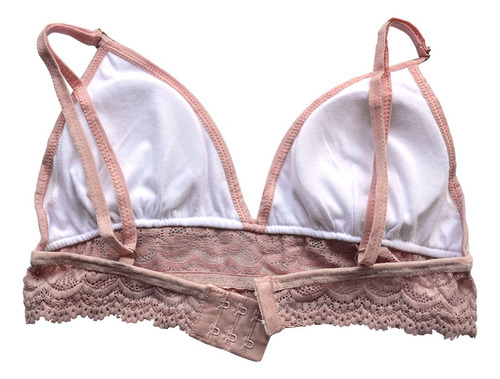 Set 3 Piezas Bralette Pantaleta Y Bóxer Cachetero Mujer Ropa