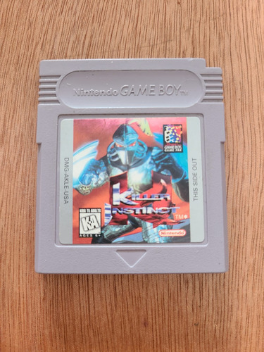 Killer Instinct Game Boy (Reacondicionado)