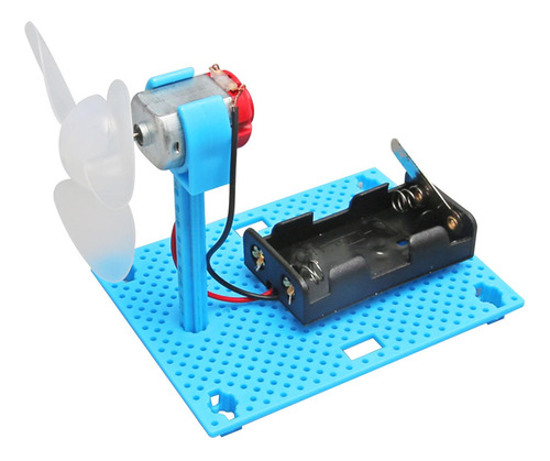 Motor De Ventilador Diy, Modelo De Juguete, Proyectos De