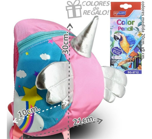 Mochila Infantil