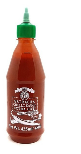 Combo 12u Salsa Sriracha 482g Picante Dulce! + Envio!!