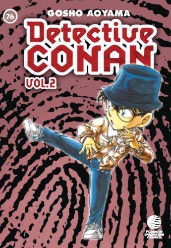 Detective Conan Ii Nº 76 -manga Shonen-
