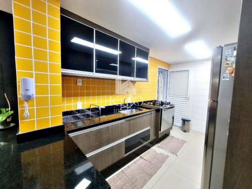 Imagem 14 de 30 de Apartamento Supera 128m² Planejado Com 3 Dormitórios 2 Suítes 3 Vagas, Vila Leonor