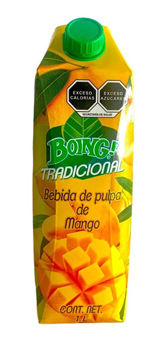 Boing Jugo Sabor Pulpa De Mango 1 Lt