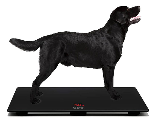 Jawellt Large Digital Scale For Large Dogs Veterinarians Cap