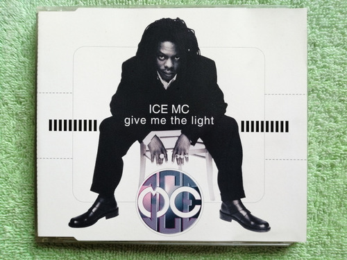 Eam Cd Maxi Single Ice Mc Give Me The Light 1996 Edic Europa