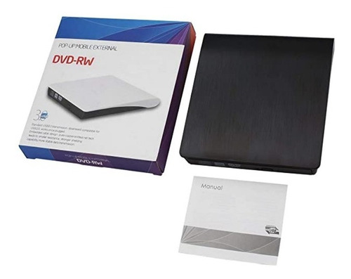 Lector De Cd Y Dvd Externo Usb 3.0 Pc O Laptop Dvd-cd Writer