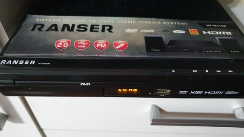 Dvd Ranser Sistema De Audio 2.1 Mod Ht-ra100