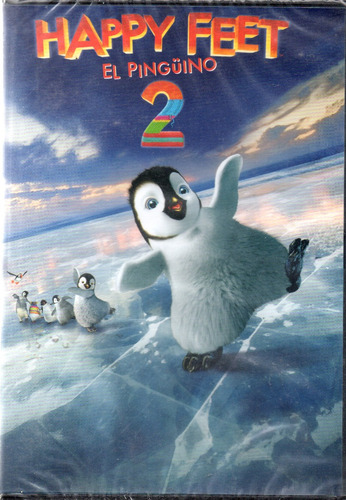 Happy Feet El Pingüino 2 - Dvd Nuevo Original Cerr. - Mcbmi