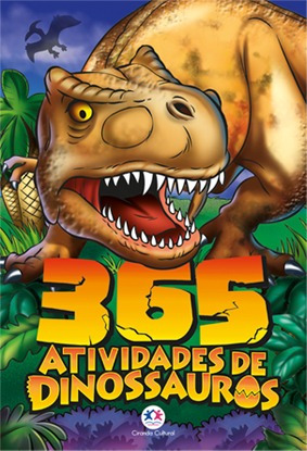 Livro 365 Atividades De Dinossauros