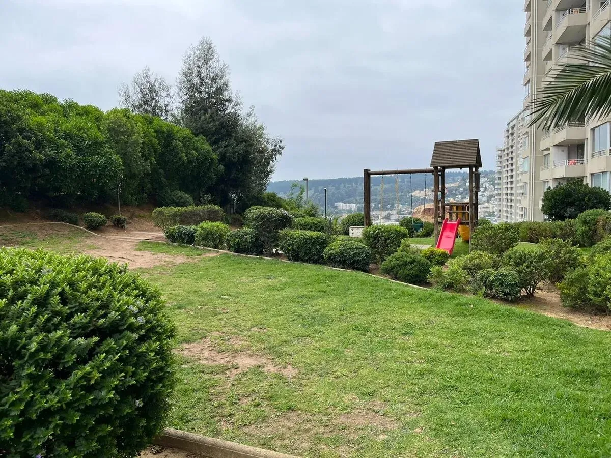 Imagen 5 de 30 de Se Arrienda Depto Con Vista Al Mar En Jardin Del Mar