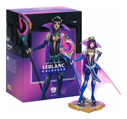 Figura De Leblanc Unlocked League Of Legends