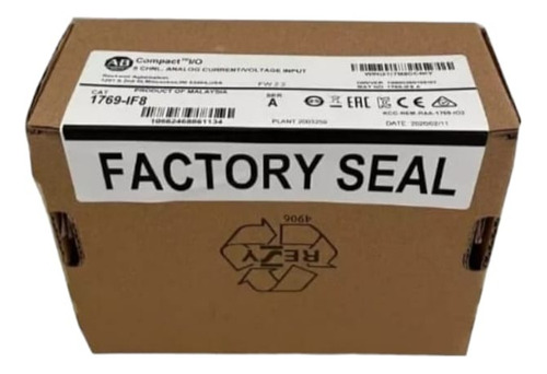 Nuevo Allen Bradley 1769-if8 Compactlogix 8-ch Analog