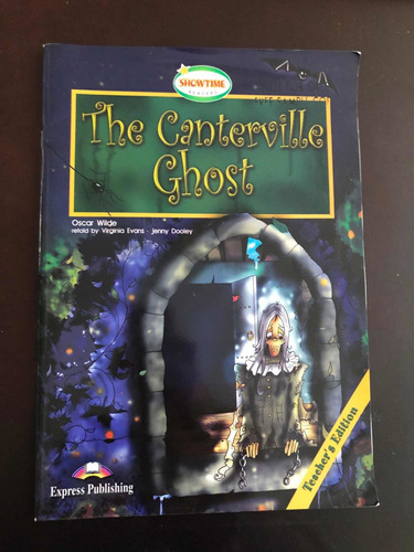 Libro The Canterville Ghost - Teachers Edition - Show Time