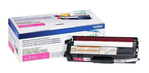 Toner Brother Tn 315 Magenta Original Hl4570 4150 Districomp