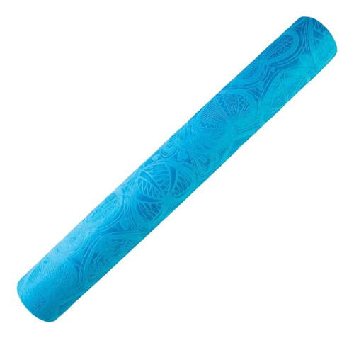 Papel Decorativo Texturizado 9.14m Selanusa Color Azul Corazones