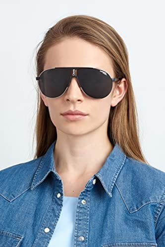 Gafas De Sol Carrera Ca1005s Pilot Para Hombre, Color Negro