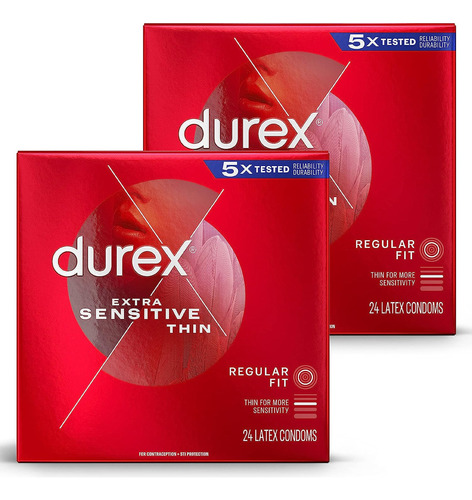 Preservativos  Preservativos Durex Extra Sensibles Y Extra L