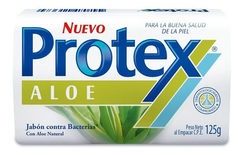 Pack X 12 Unid. Jabon Tocador  Aloe 125  90 Gr Prote Pro