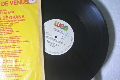 Lp Mix Camisa De Venus - Deus Me Dê Grana (Usado)