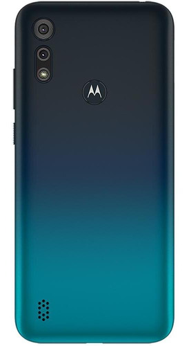 Celular Motorola Moto E6s Azul 64gb Camera Dupla 13mp + 2mp