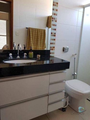 Imagem 19 de 26 de Casa Com 3 Dormitórios À Venda, 220 M² Por R$ 950.000,00 - Condomínio Alto Do Bonfim - Ribeirão Preto/sp - Ca2002