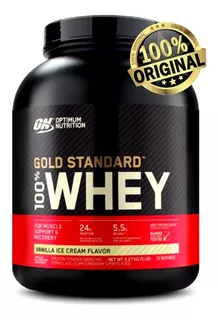 Whey On 5 Lbs Optimun Nutrition 100% Gold Standart (2.27 Kg)