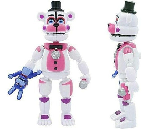 5 Piezas Five Nights At Freddy's Sister Location Juguetes De