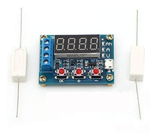 Herramienta 18650 Li Ion Bateria Acido Capacidad