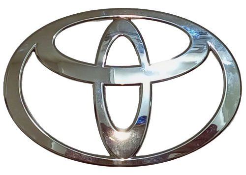 Emblema De Parrilla Yaris Sedan 2023 2024 Original Toyota 