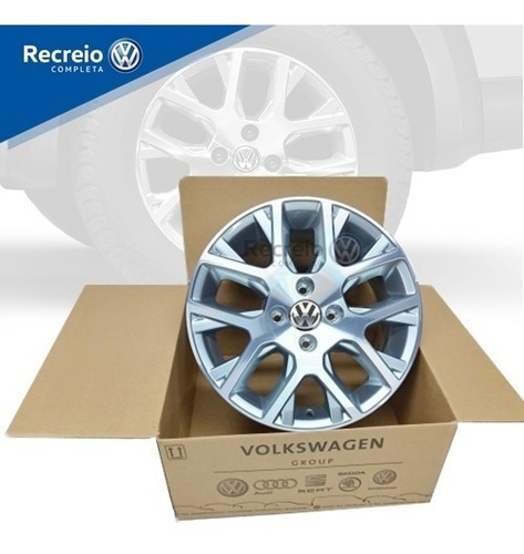 Roda Aro 15 Original +calota+bico Linha Gol 5u0601025afz31