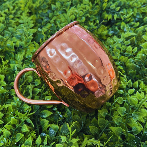 Caneca Barril De Cobre Original Moscow Mule