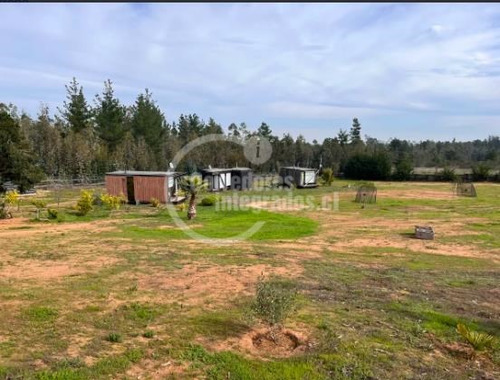 Parcela Comercial 11.000 M2 Con 7 Cabañas En Algarrobo