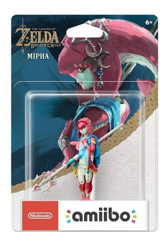 Amiibo Zelda Breath Of The Wild - Mipha Zora Champion