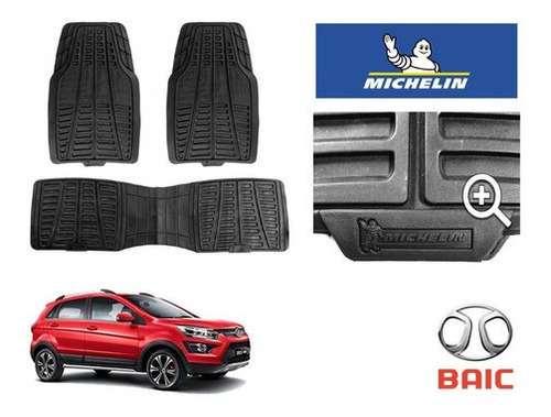 Tapetes Uso Rudo Baic X25 2019 Michelin Original