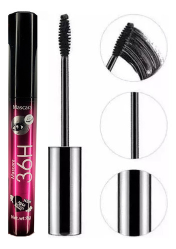 12 Mascara Para Pestañas Favorbeauty 36h Rimel Waterproof