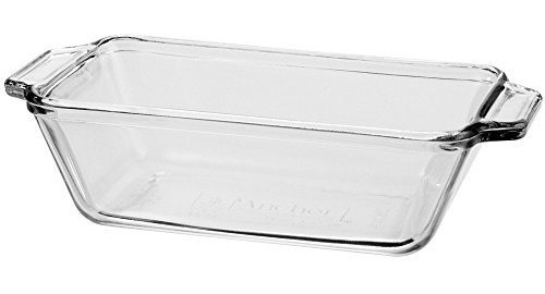 Anchor Hocking 81933obl11 Horno Básico Para Pan, 1.5 Cuartos