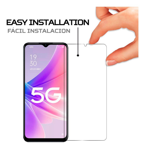 Protector De Pantalla Antishock Para Oppo A57 5g