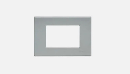 Tapa De Placa Bticino Light Gris Sn4803gnh